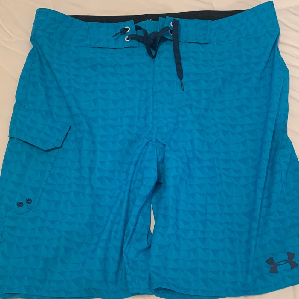 Under Armour Men's Teal Board Shorts